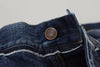 Dolce & Gabbana Blue Wash Cotton Regular Denim Jeans Pants - GENUINE AUTHENTIC BRAND LLC  