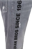 Dsquared² Gray Cotton Jeans & Pant - GENUINE AUTHENTIC BRAND LLC  