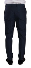 Dolce & Gabbana Dark Blue Formal Dress Trouser Dress Pants - GENUINE AUTHENTIC BRAND LLC  