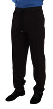 Dolce & Gabbana Bordeaux Cotton Mens Skinny Trouser Pants - GENUINE AUTHENTIC BRAND LLC  