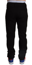 Dolce & Gabbana Black Cotton Straight Men Jeans STAFF Pants - GENUINE AUTHENTIC BRAND LLC  