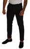 Dolce & Gabbana Gray Check Wool Formal Trouser Dress Pants - GENUINE AUTHENTIC BRAND LLC  