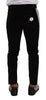 Dolce & Gabbana Black Cotton Stretch Skinny Corduroy Jeans - GENUINE AUTHENTIC BRAND LLC  