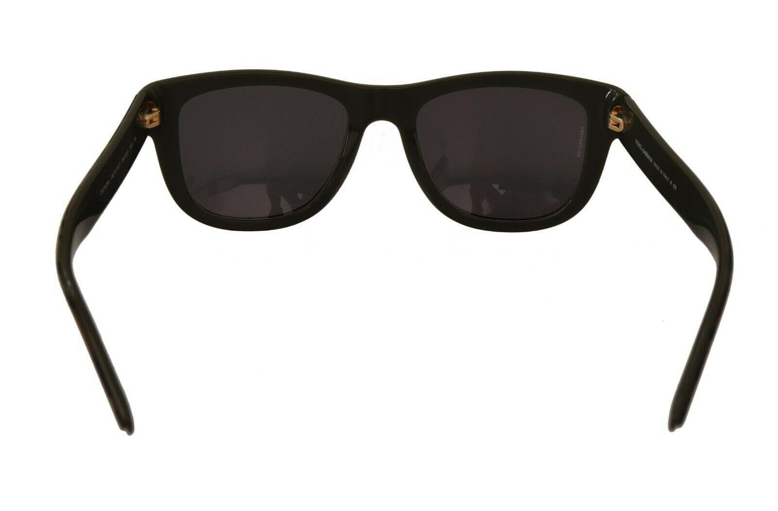 Dolce & Gabbana Brown Mirror Lens Plastic Full Rim Sunglasses - GENUINE AUTHENTIC BRAND LLC  