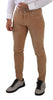 Dolce & Gabbana Brown Corduroy Cotton Skinny Slim Fit Jeans - GENUINE AUTHENTIC BRAND LLC  