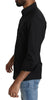 Dolce & Gabbana Black Cotton Formal Dress Men Top Shirt - GENUINE AUTHENTIC BRAND LLC  