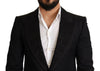Dolce & Gabbana Black Slim Fit One Button Blazer Jacket - GENUINE AUTHENTIC BRAND LLC  