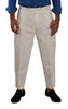 Dolce & Gabbana White Cotton Tapered Men Trouser Dress Pants - GENUINE AUTHENTIC BRAND LLC  