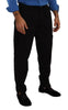 Dolce & Gabbana Black Cotton Stretch Tapered Cargo Pants - GENUINE AUTHENTIC BRAND LLC  