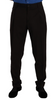 Dolce & Gabbana Brown Wool Skinny Formal Dress Pants - GENUINE AUTHENTIC BRAND LLC  
