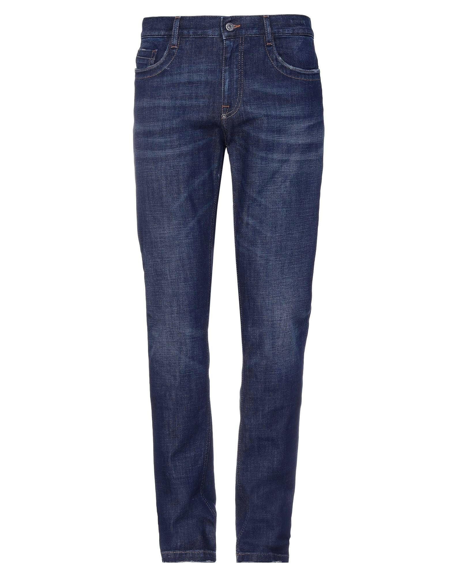 Bikkembergs Blue Cotton Jeans & Pant - GENUINE AUTHENTIC BRAND LLC  