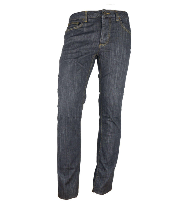 Cavalli Class Gray Cotton Jeans & Pant - GENUINE AUTHENTIC BRAND LLC  